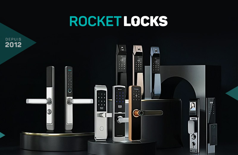 Les serrures électroniques Rocket Locks