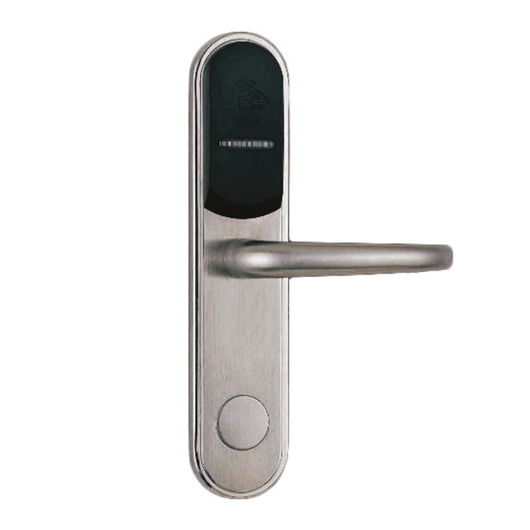 Serrure Électronique R6016 – Hôtel Premium INOX