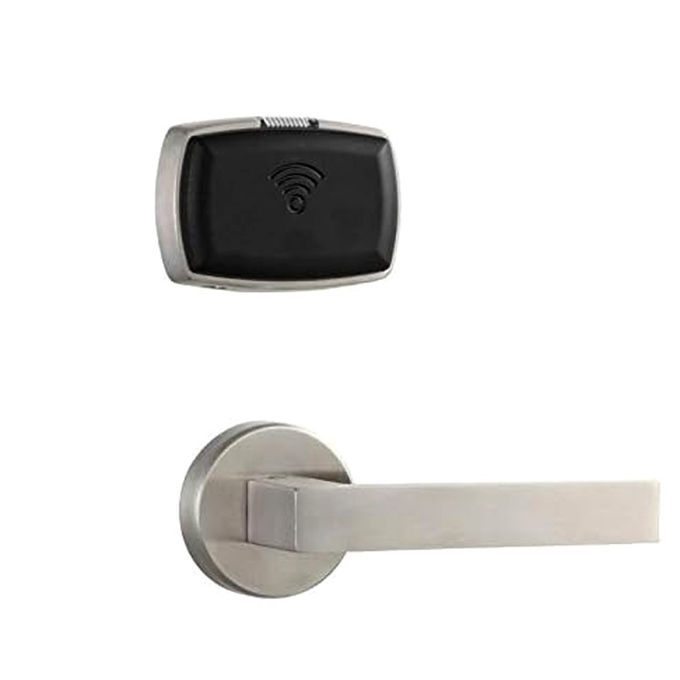Serrure Électronique Hôtel R8019 INOX 304 – Sécurité Maximale RFID & Bluetooth