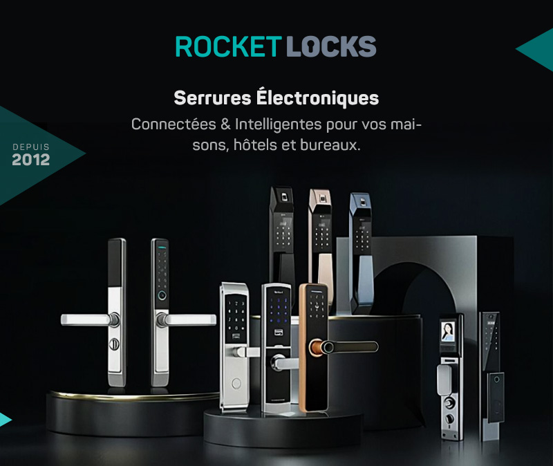 Rocket Locks serrures électroniques